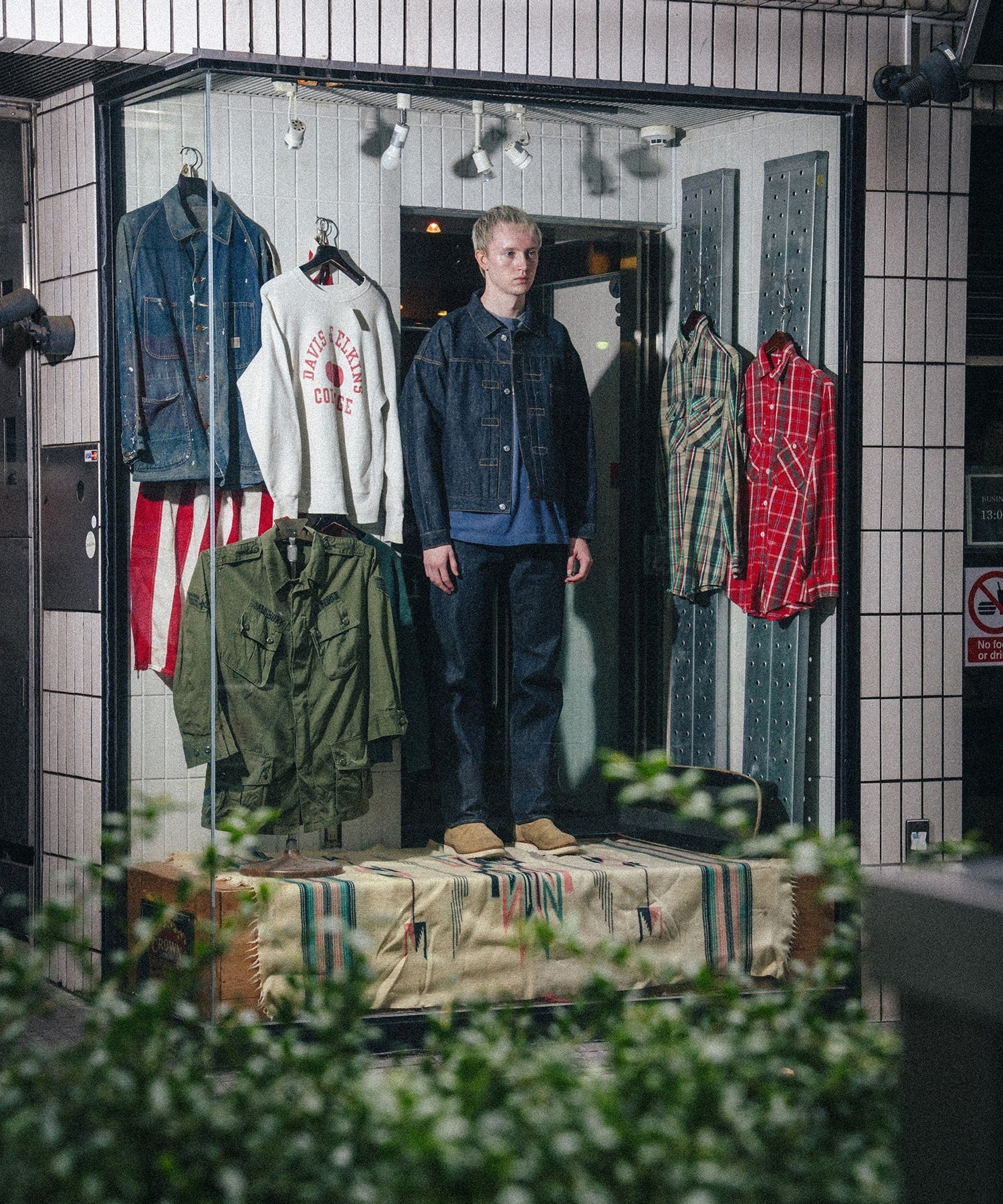 SM-MK8-0000-C46/BBJ_DENIM PANTS/REGID/BLUE