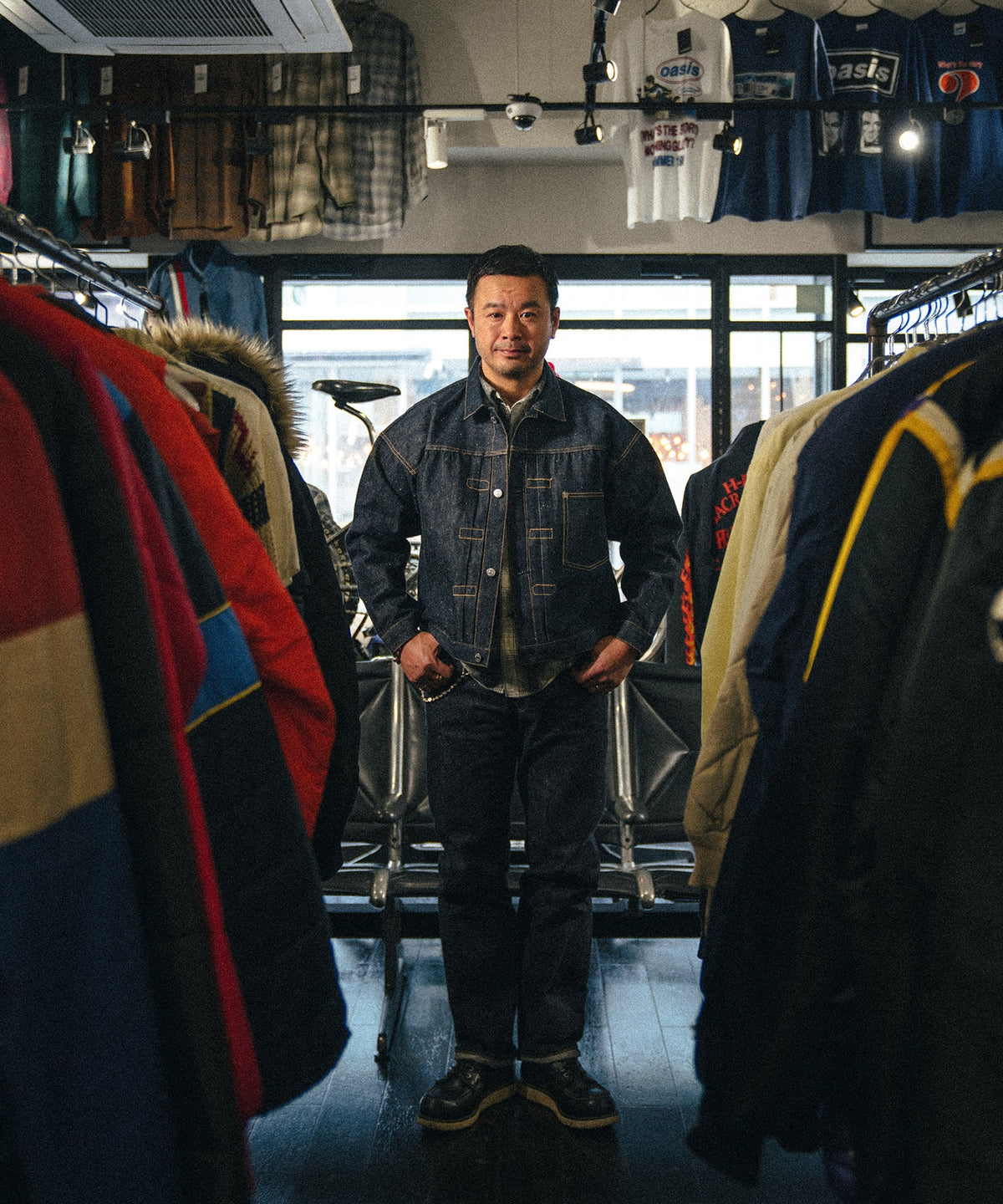 SM-MK8-0000-C46/BBJ_DENIM PANTS/REGID/BLUE