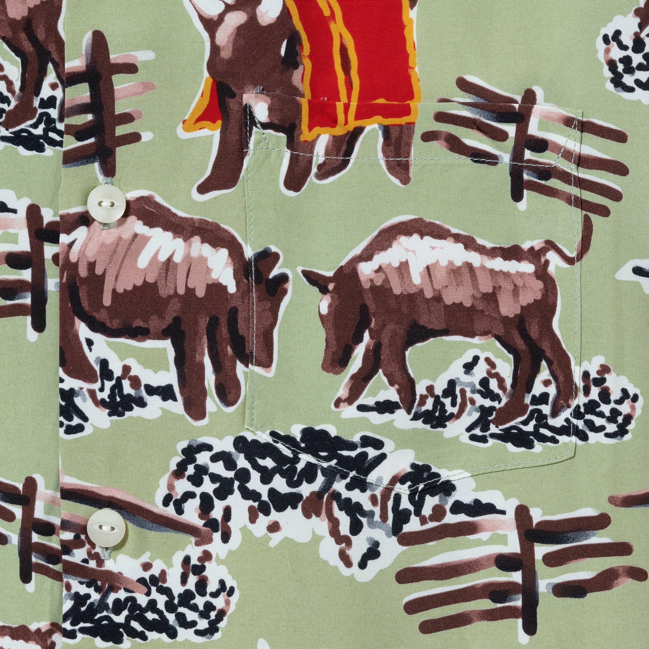 BULLFIGHT SHIRTS - LIME