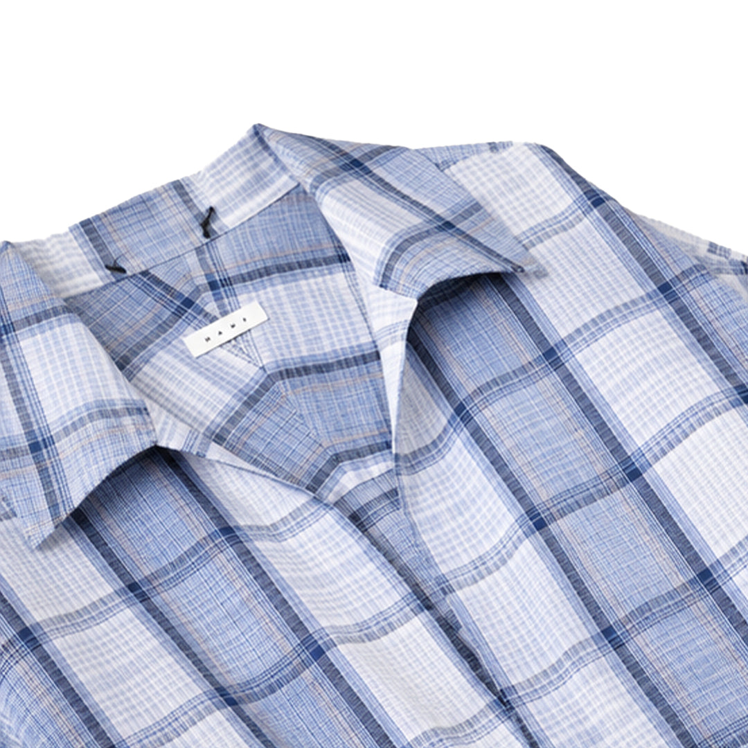 C/L PLAID PULLOVER SHIRT : VINTAGE FABR