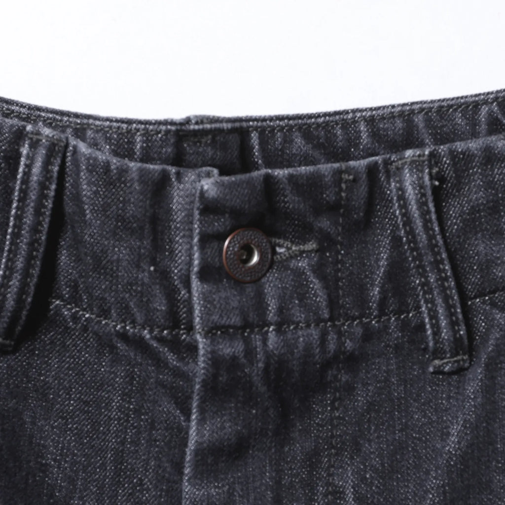 DENIM SARROUEL PANTS [2 COLORS]