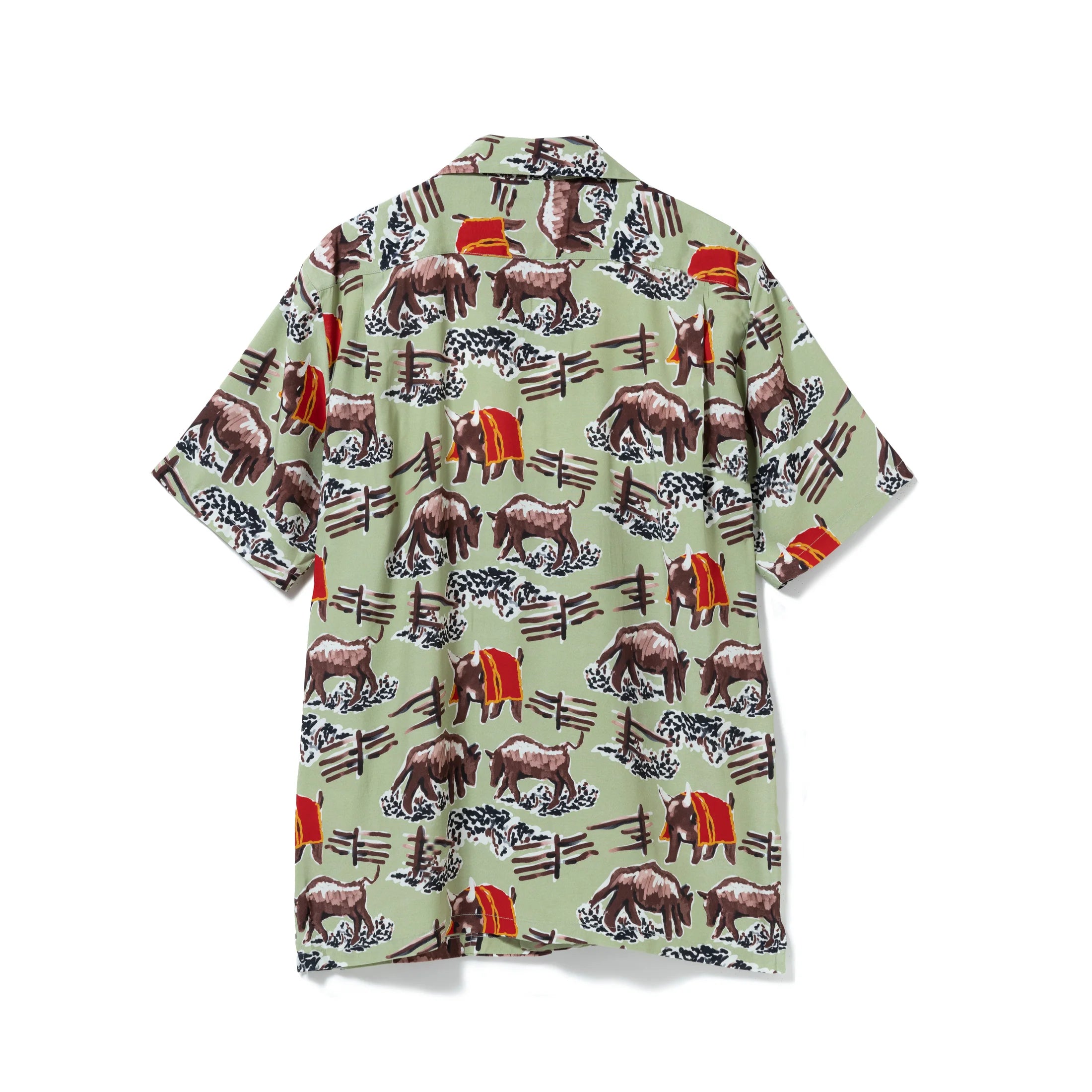 BULLFIGHT SHIRTS - LIME