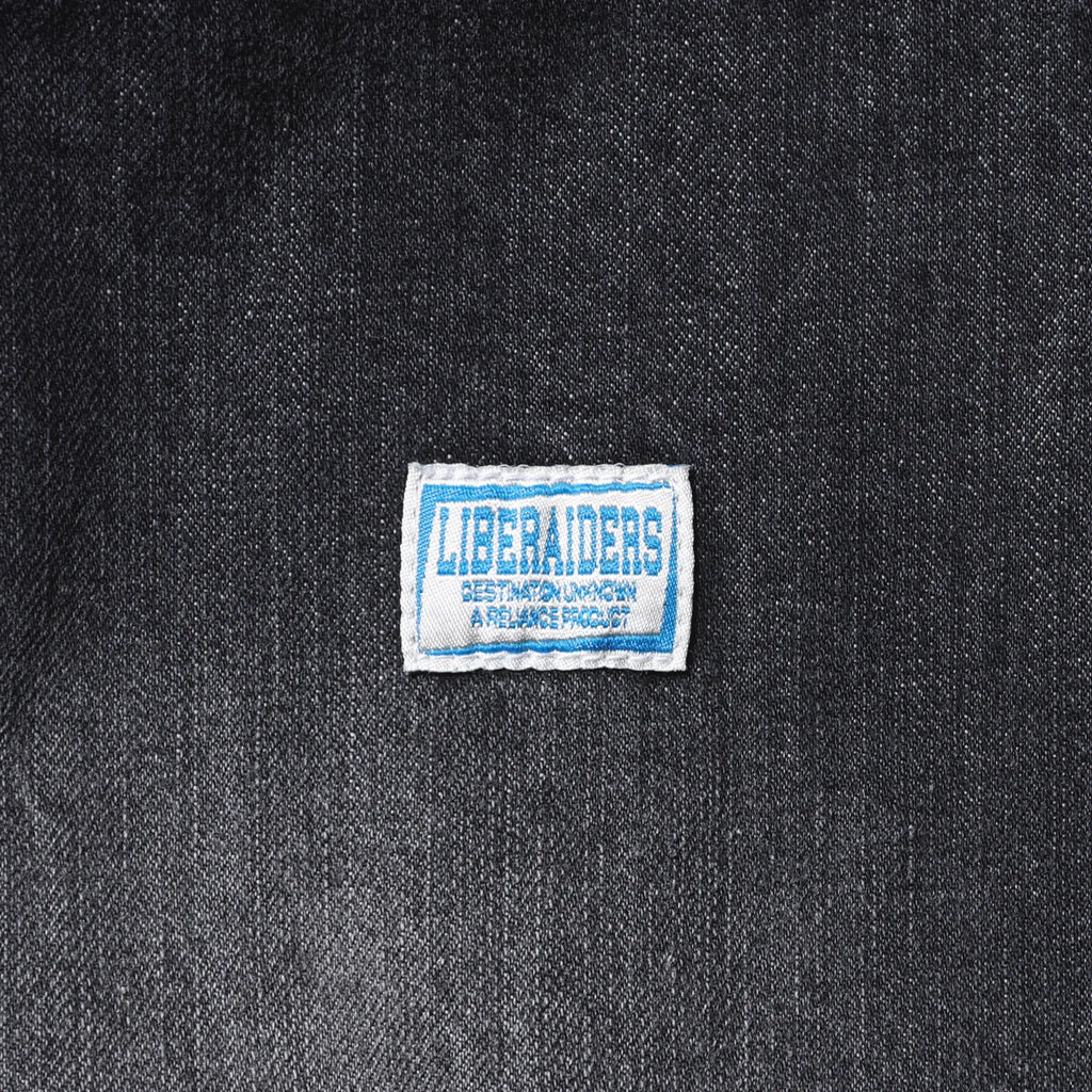 DENIM SARROUEL PANTS [2 COLORS]