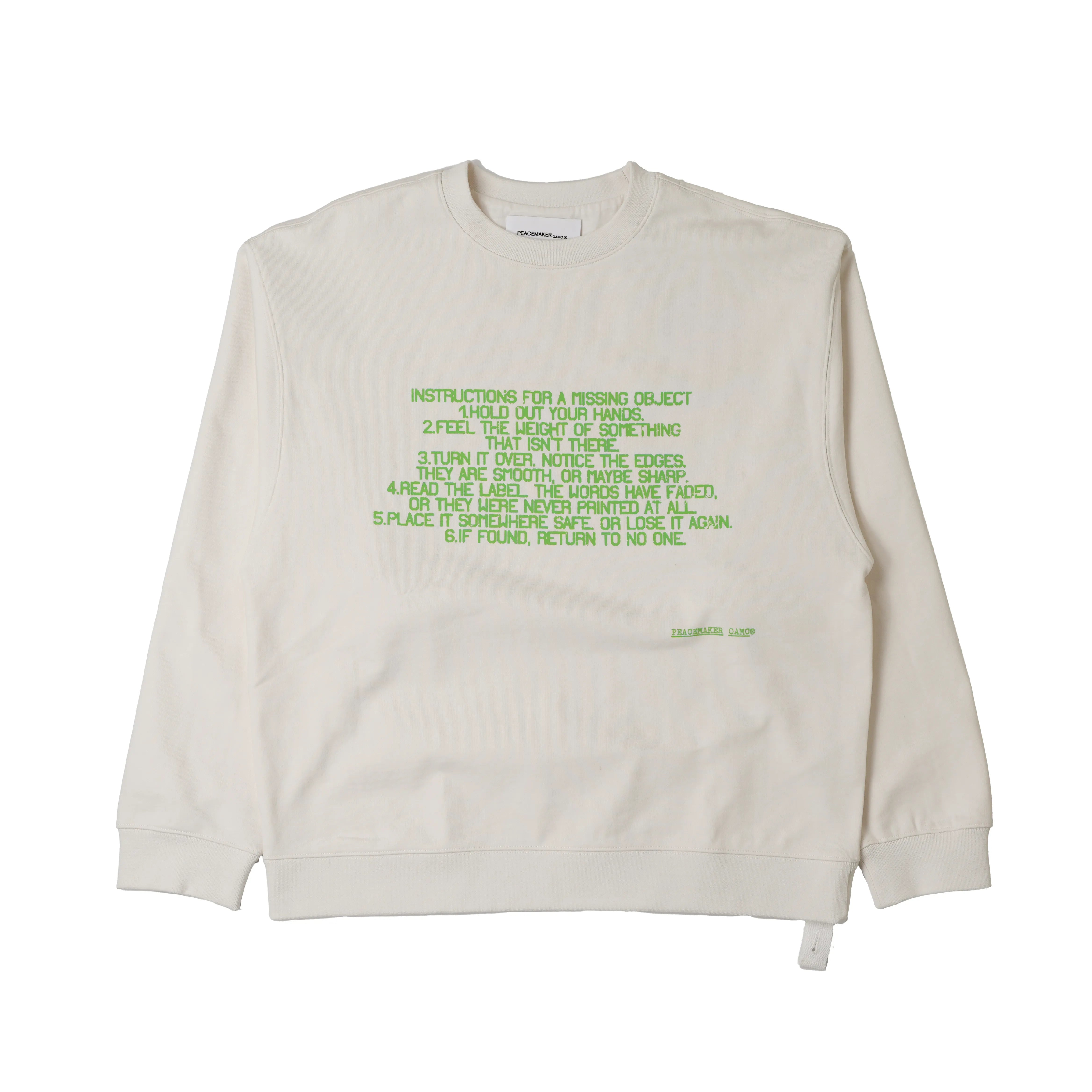 Crewneck Stencil Print