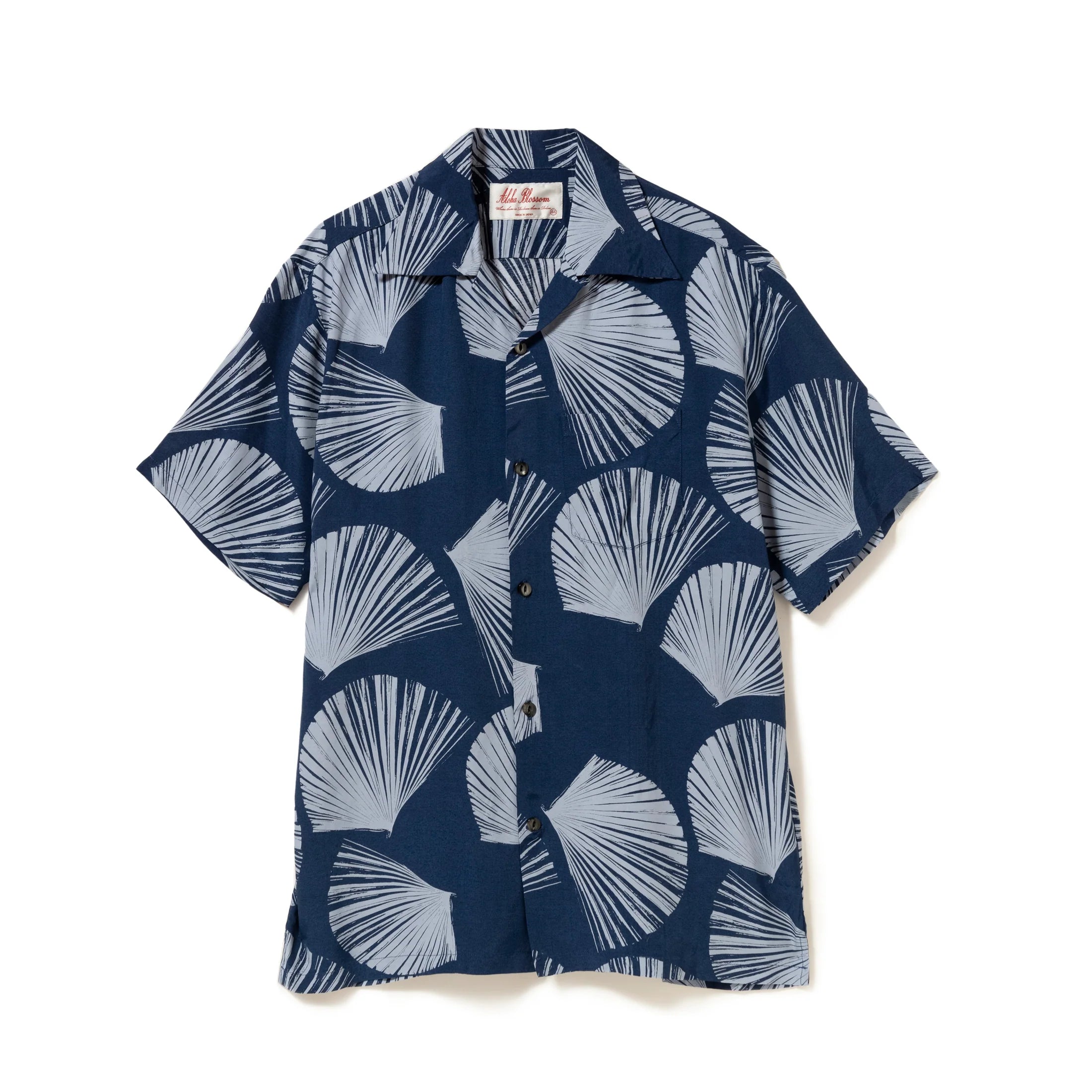 KUBA S/S SHIRTS - NAVY