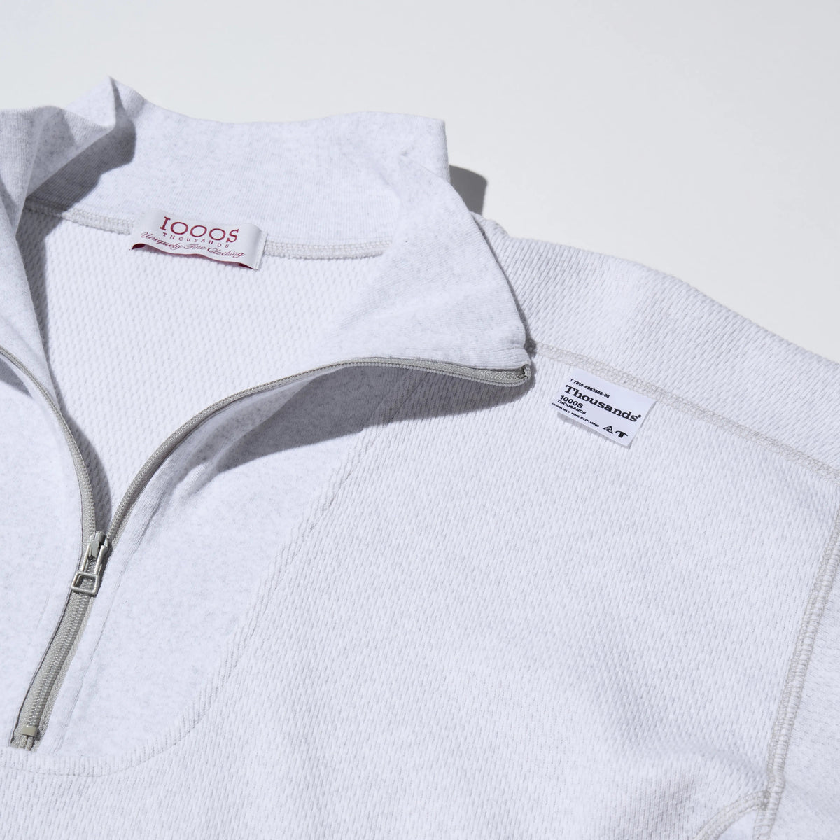 URBANIZED HALF-ZIP THERMAL SHIRT