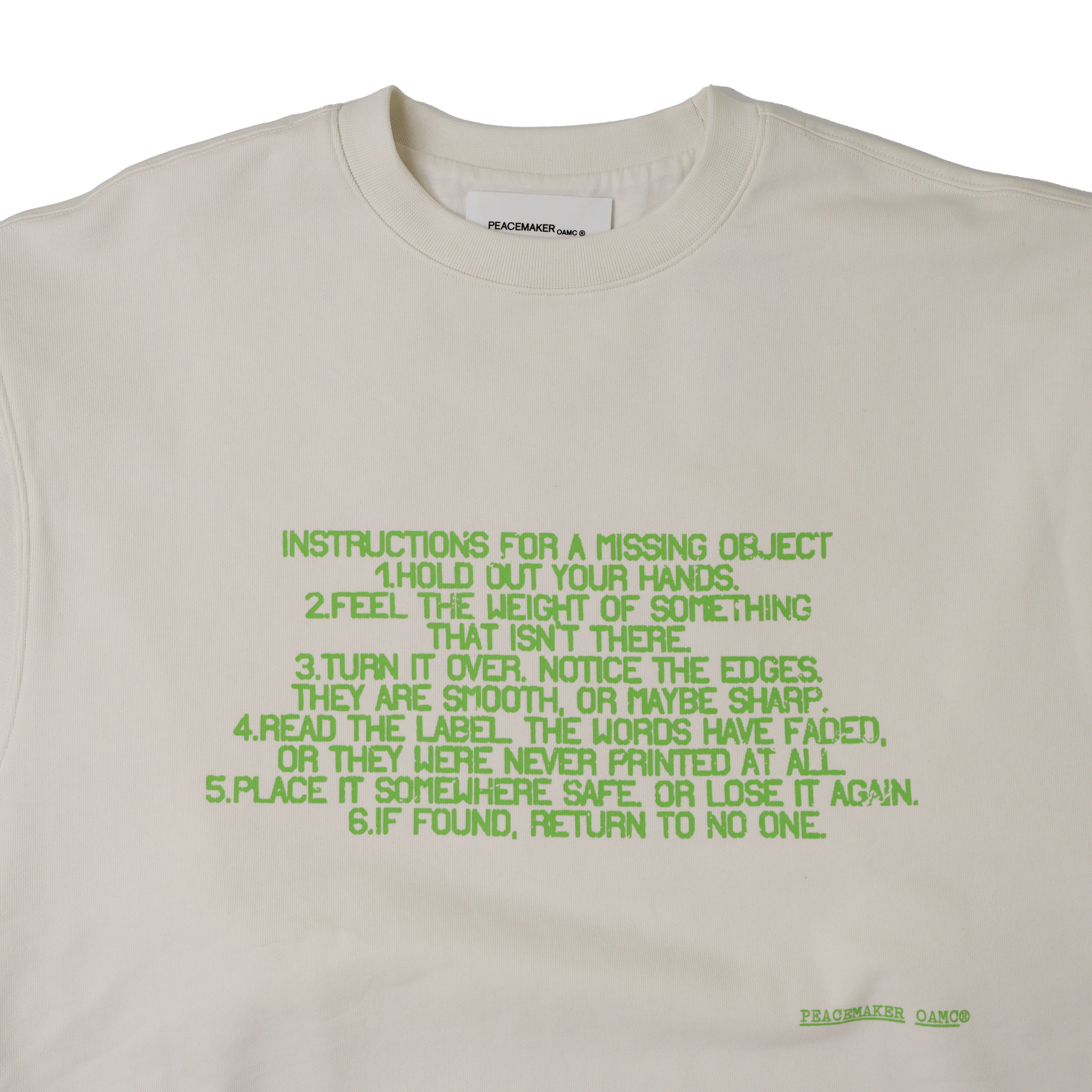 Crewneck Stencil Print