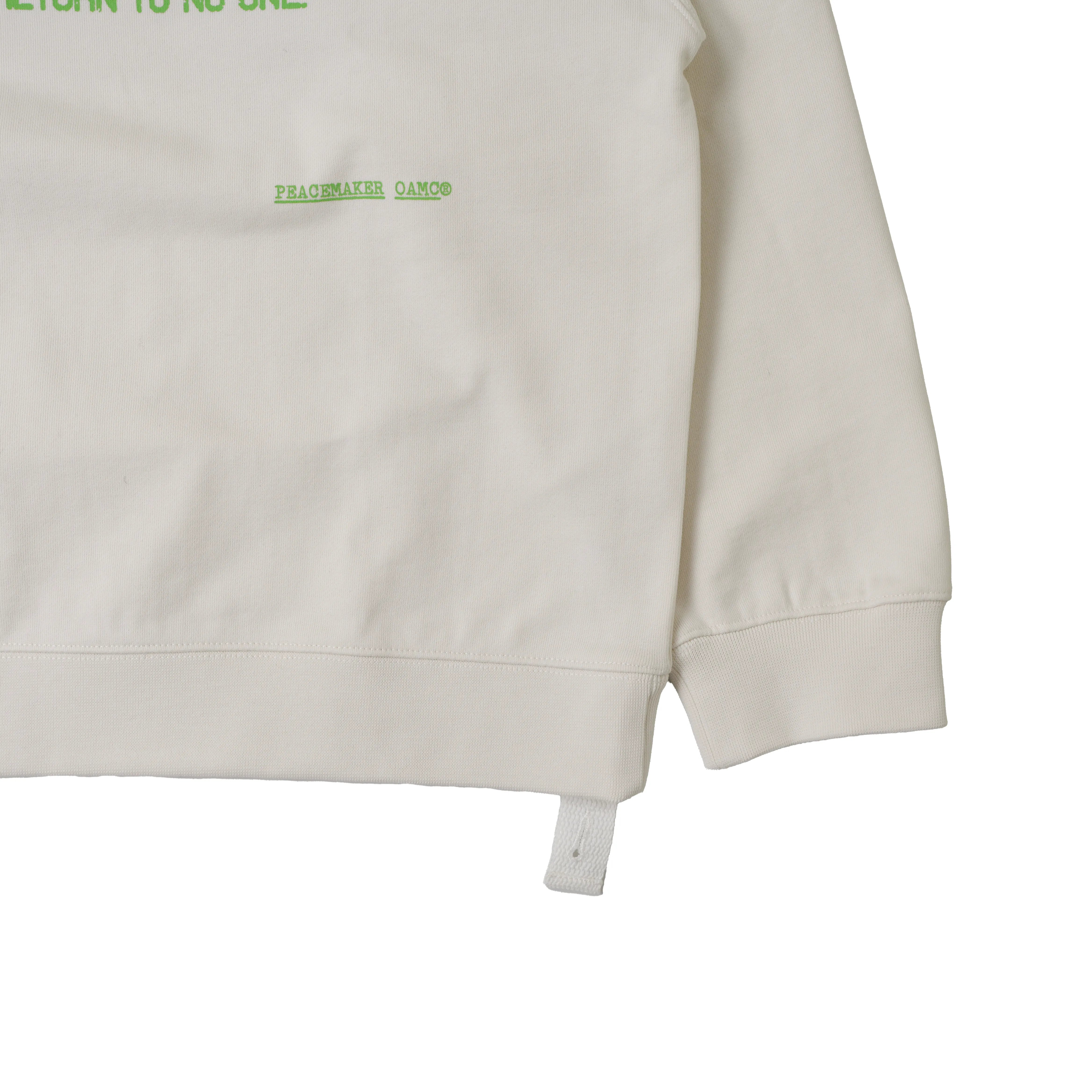 Crewneck Stencil Print