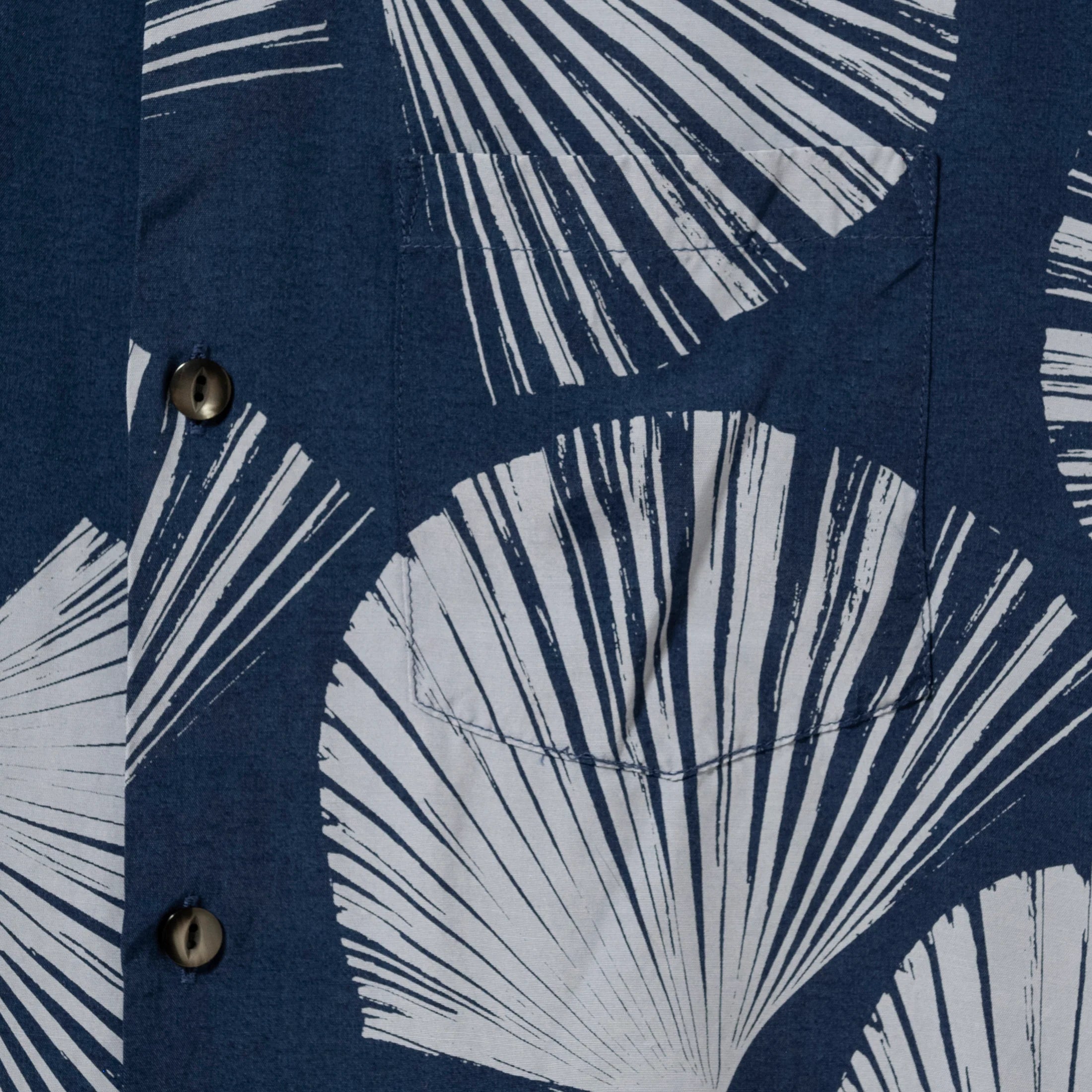 KUBA S/S SHIRTS - NAVY