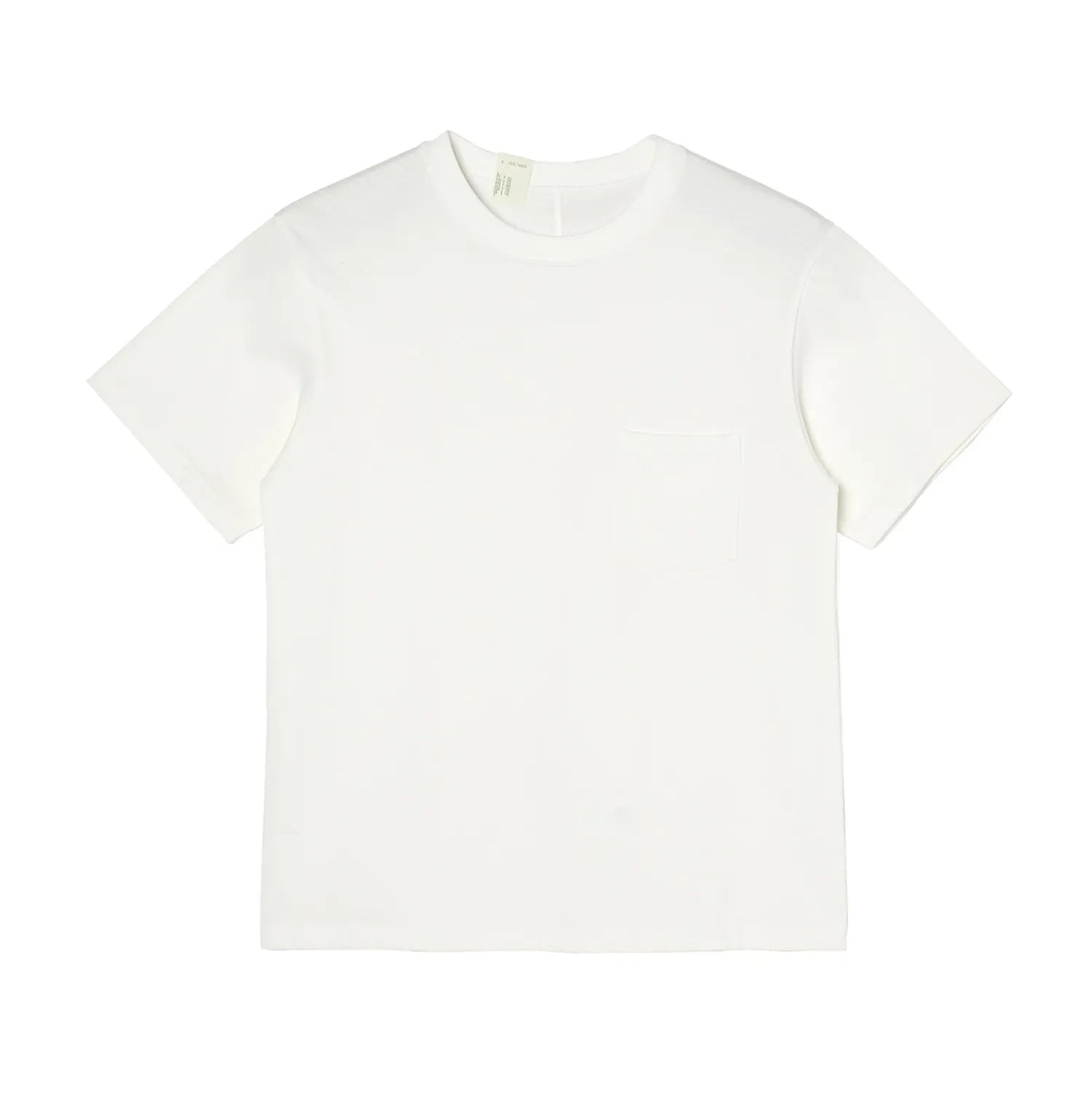 [16RCH-108] CREW NECK T-SHIRT [2 COLORS]
