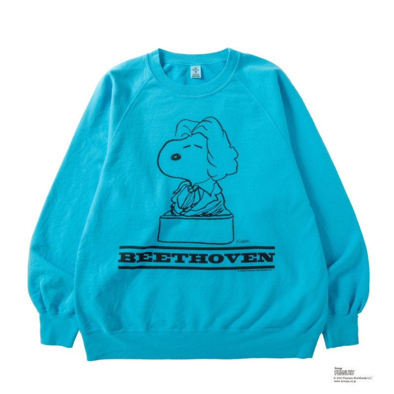 SNP-BEETHOVEN CREW [4 COLORS]