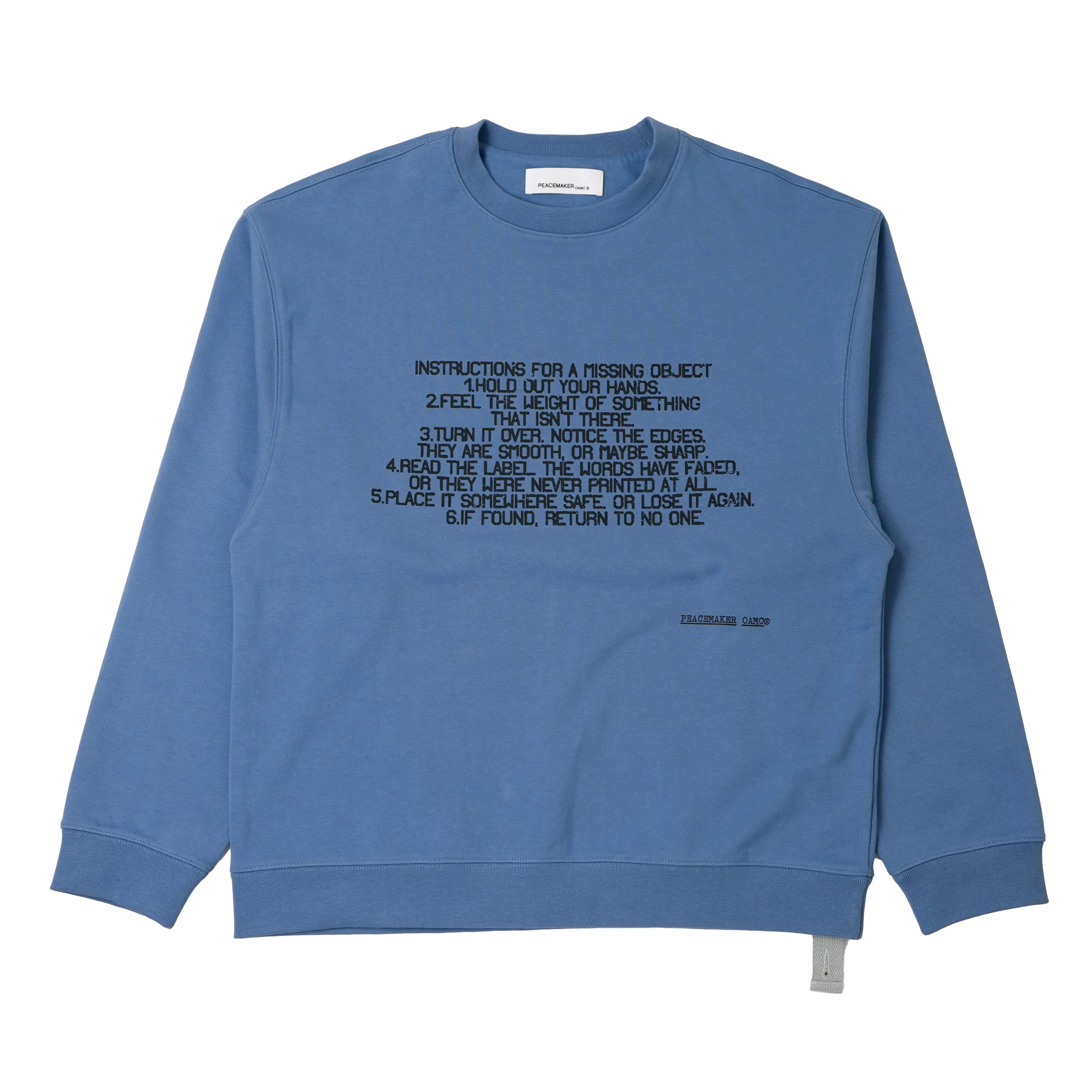 Crewneck Stencil Print