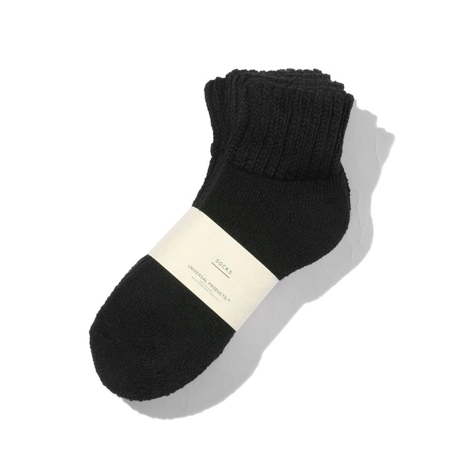 3P PILE SOCKS [4 COLORS]