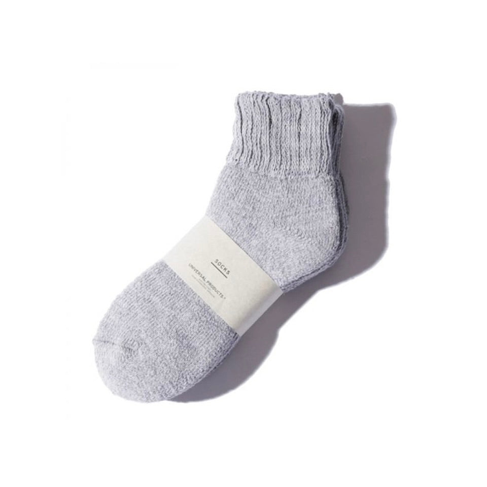3P PILE SOCKS [4 COLORS]