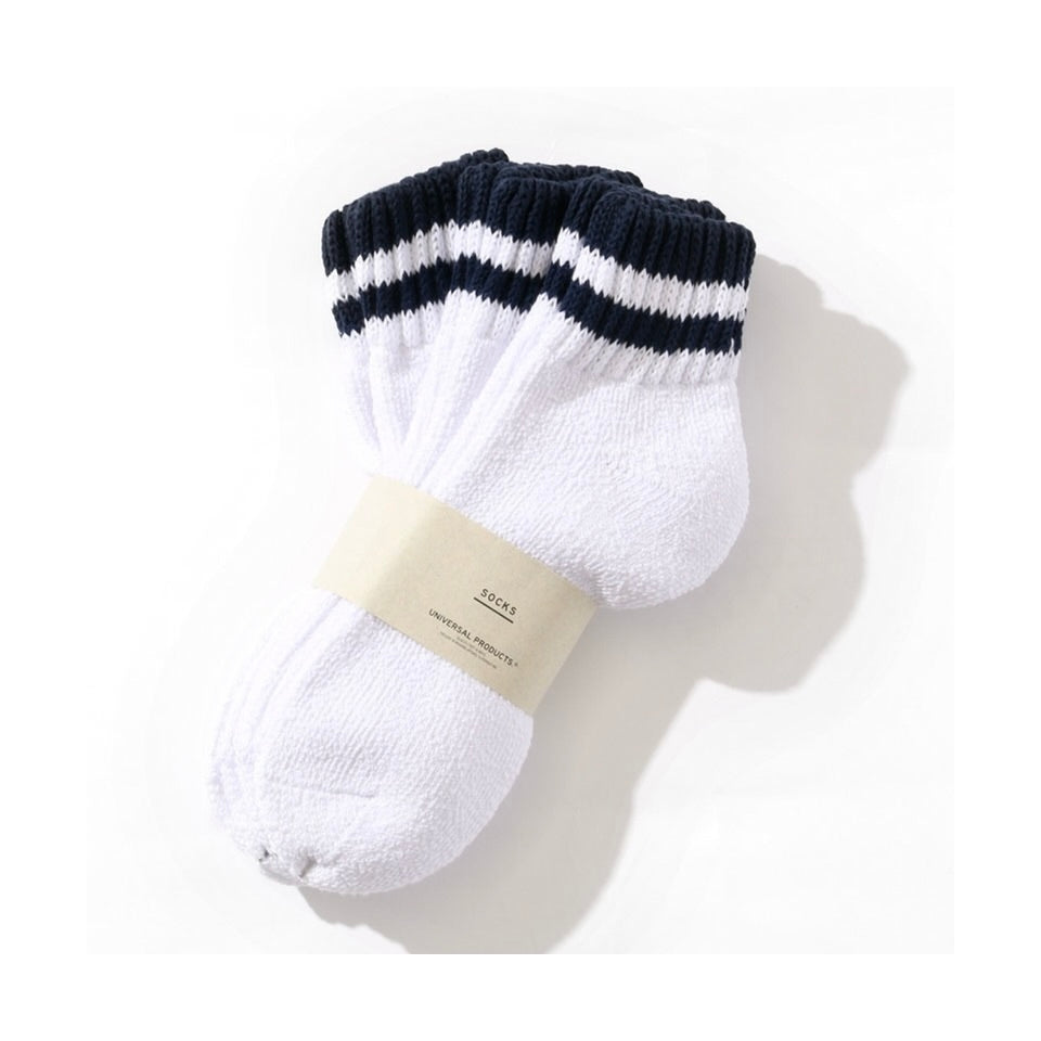 3P PILE SOCKS [5 COLORS]