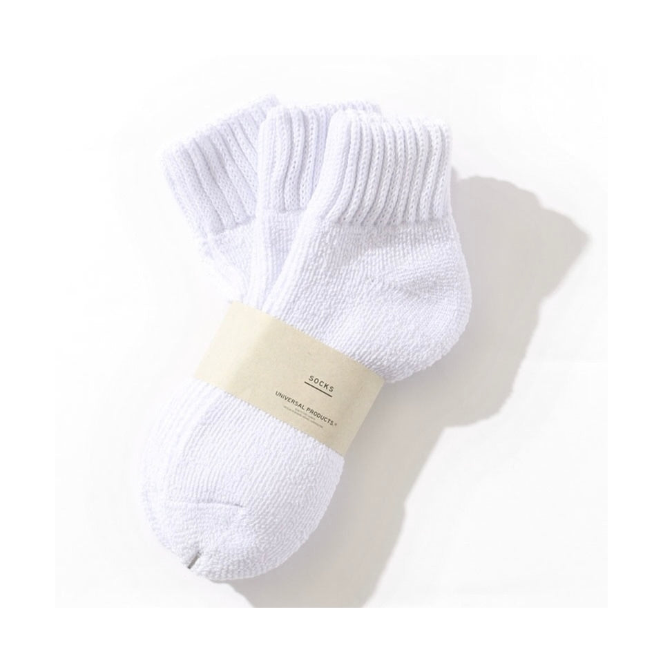 3P PILE SOCKS [4 COLORS]