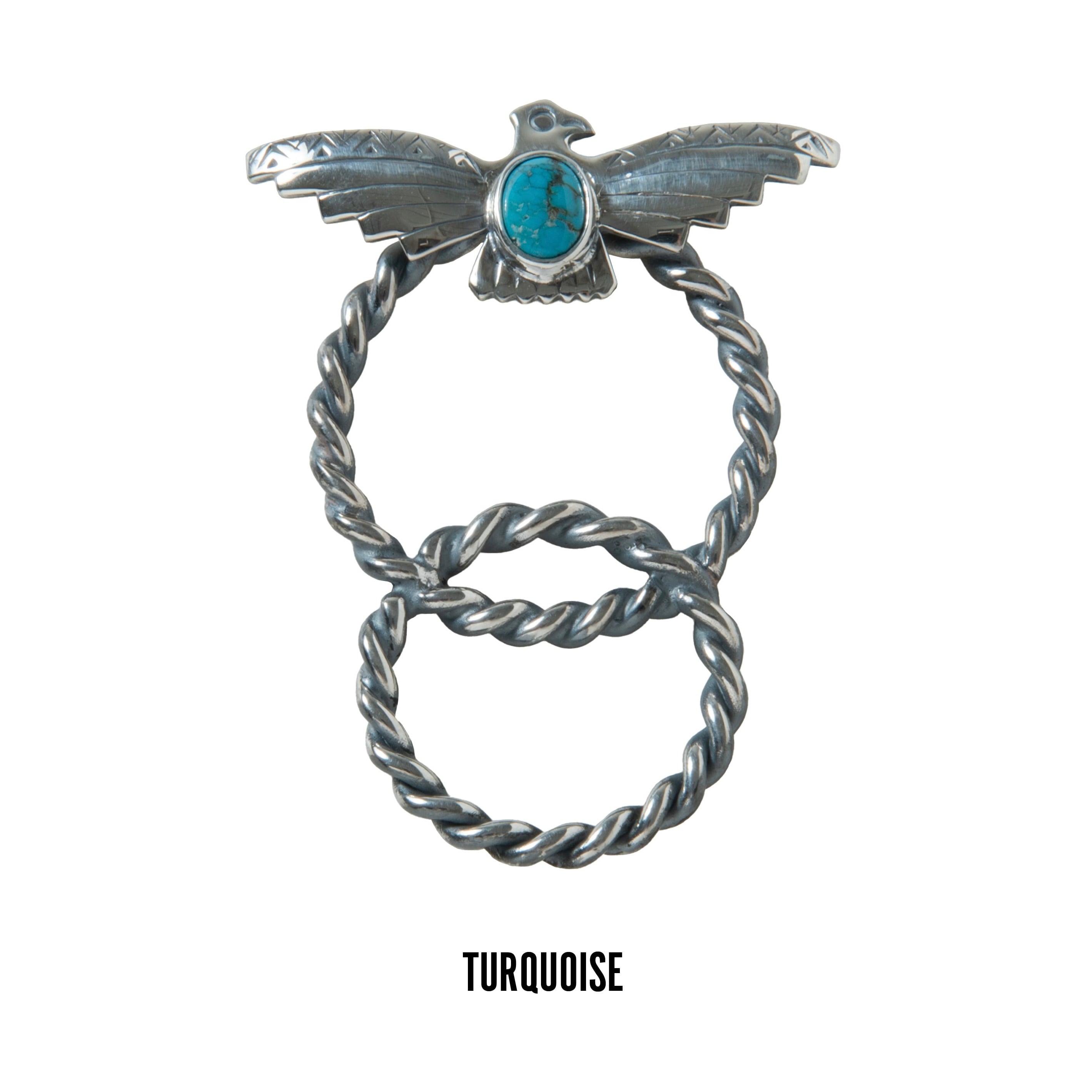 STONE NECKERCHIEF HOLDER [2 COLORS]