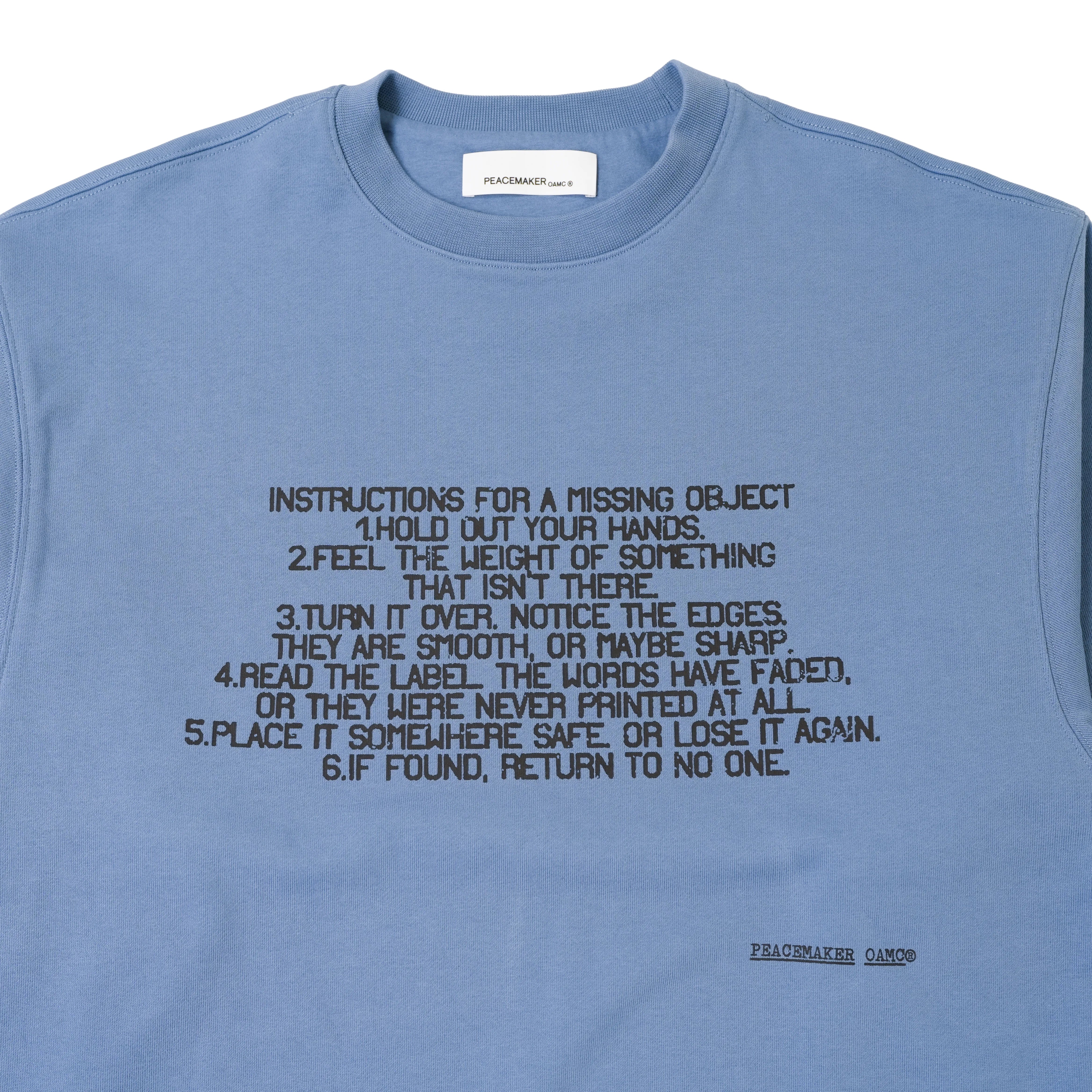 Crewneck Stencil Print