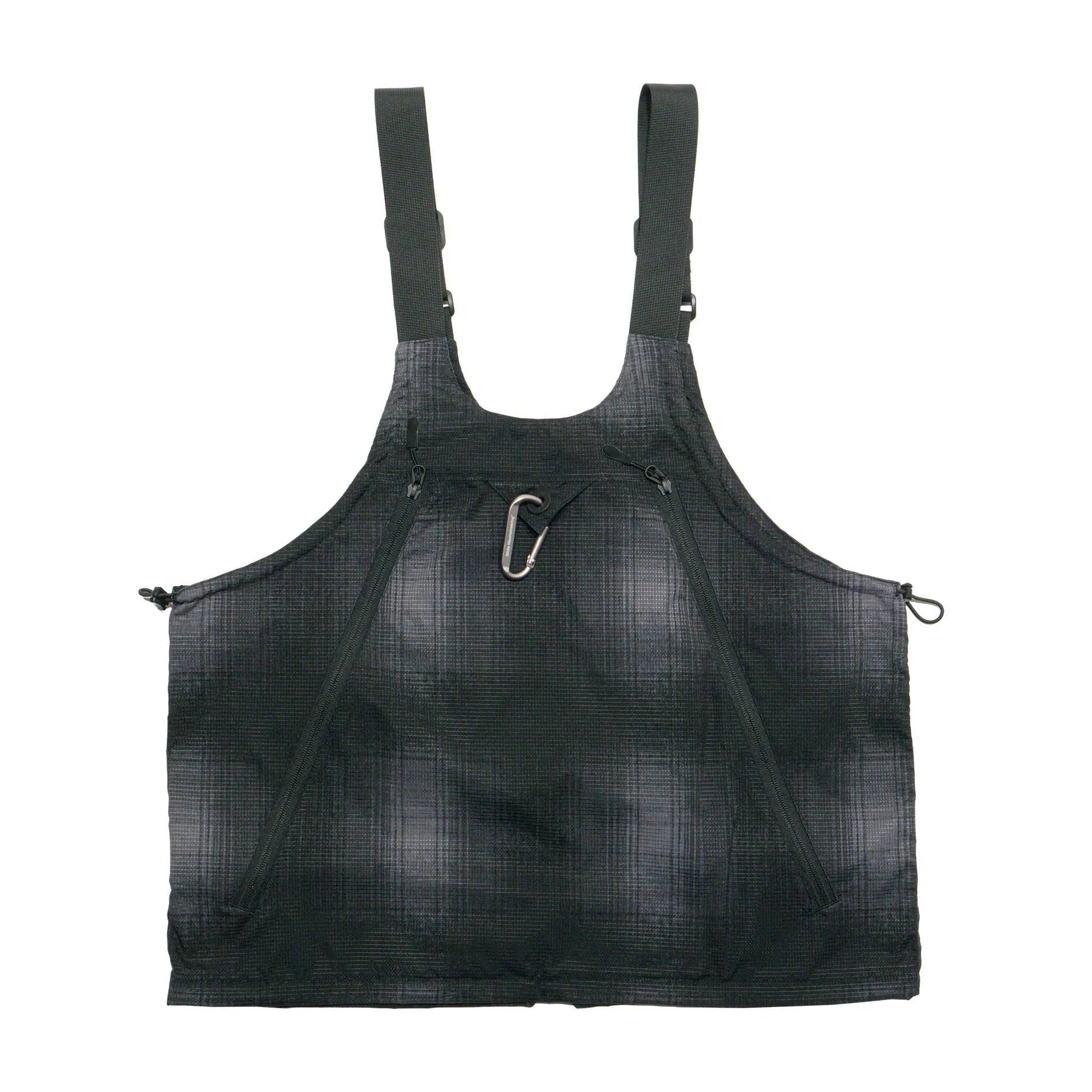 WM X GRIPSWANY OMBRE CHECK 2WAY GEAR PACK VEST 4.0