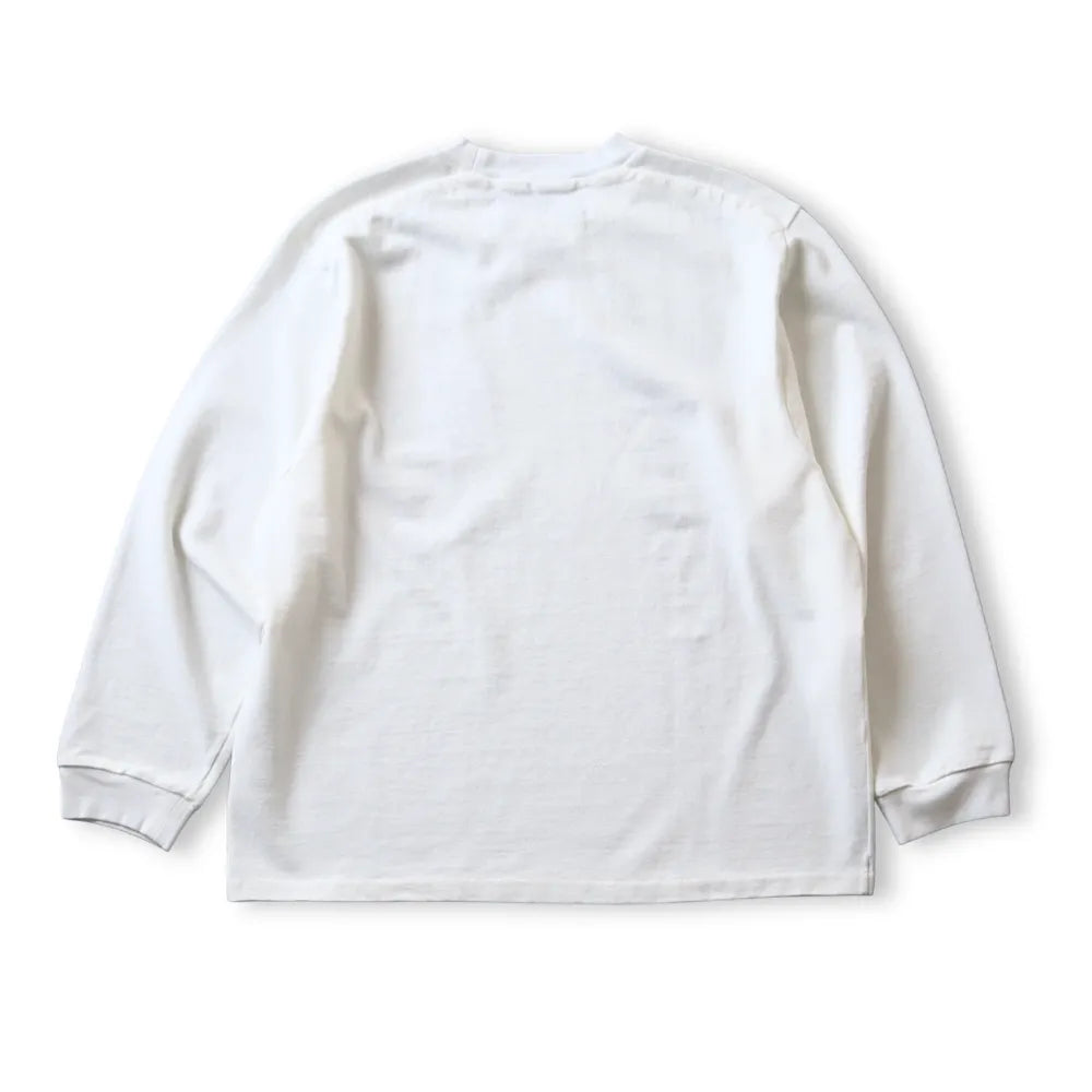 U 鹿の子Tシャツ ロングスリーブ Piqué Long-Sleeve T-Shirt