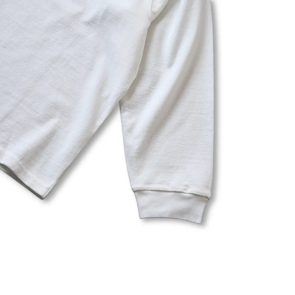 U 鹿の子Tシャツ ロングスリーブ Piqué Long-Sleeve T-Shirt