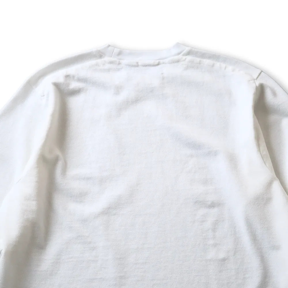 U 鹿の子Tシャツ ロングスリーブ Piqué Long-Sleeve T-Shirt