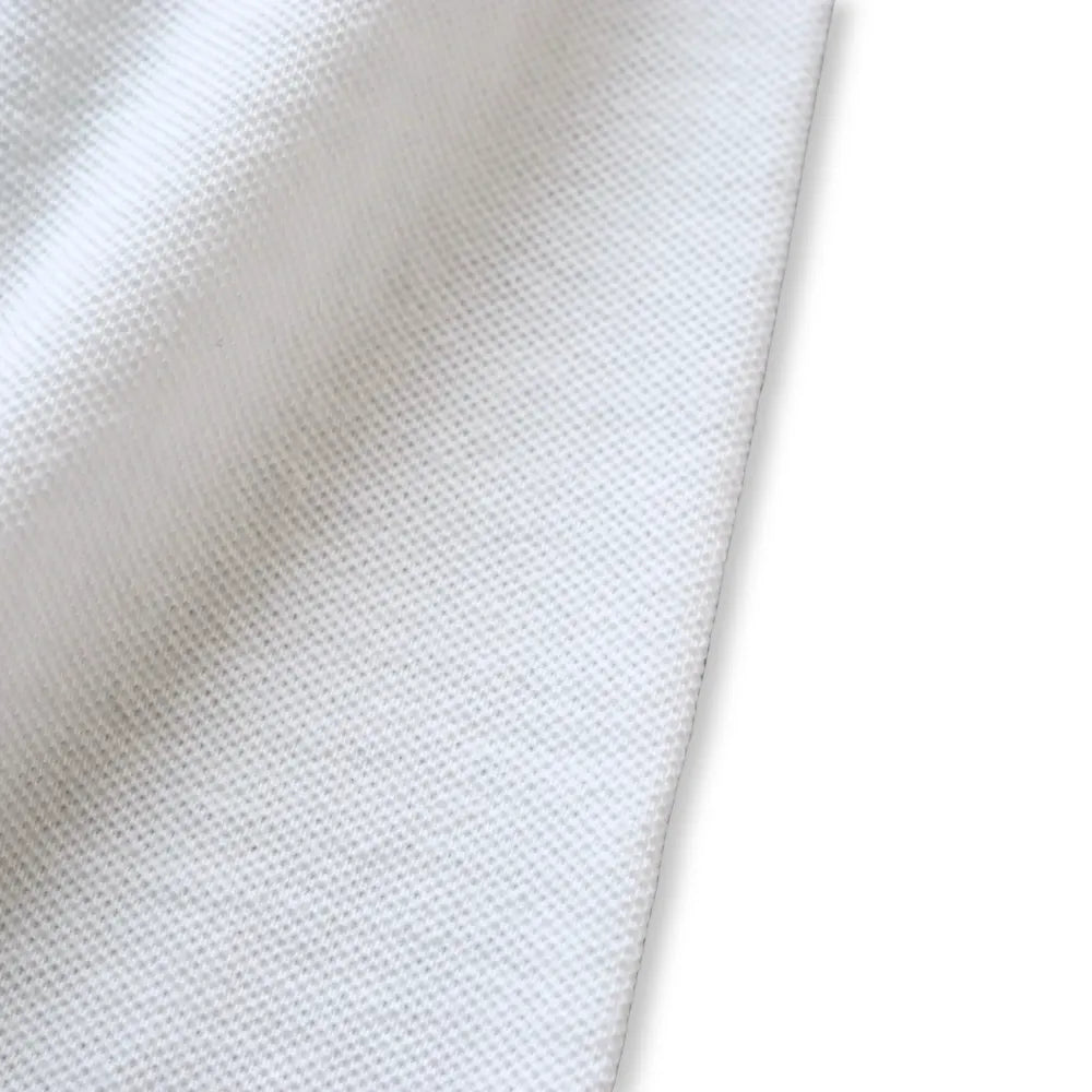 U 鹿の子Tシャツ ロングスリーブ Piqué Long-Sleeve T-Shirt