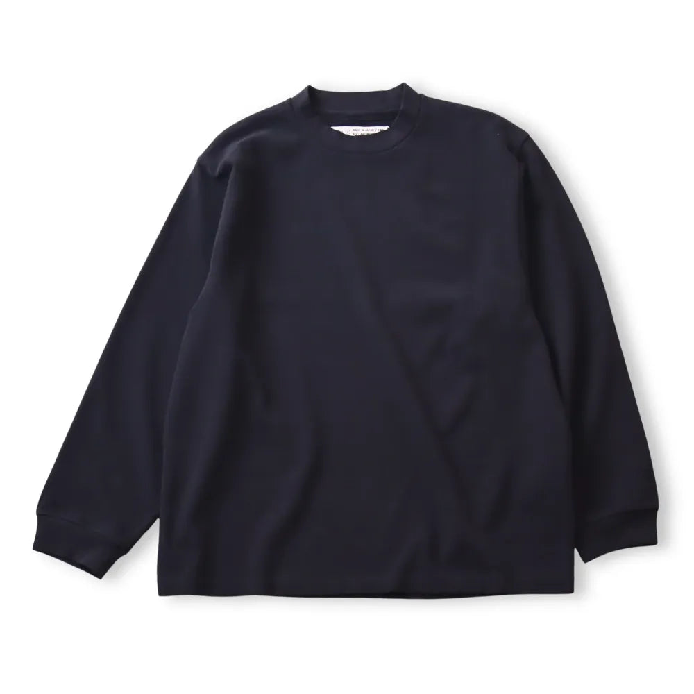 U 鹿の子Tシャツ ロングスリーブ Piqué Long-Sleeve T-Shirt
