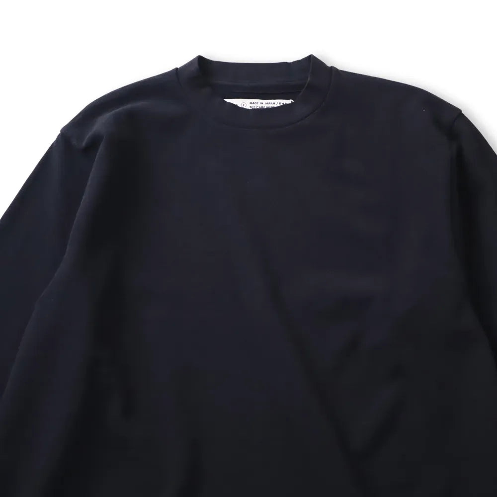 U 鹿の子Tシャツ ロングスリーブ Piqué Long-Sleeve T-Shirt