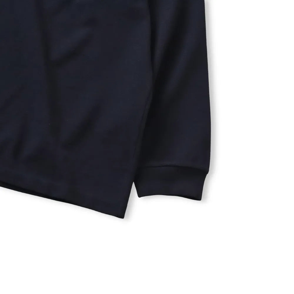 U 鹿の子Tシャツ ロングスリーブ Piqué Long-Sleeve T-Shirt