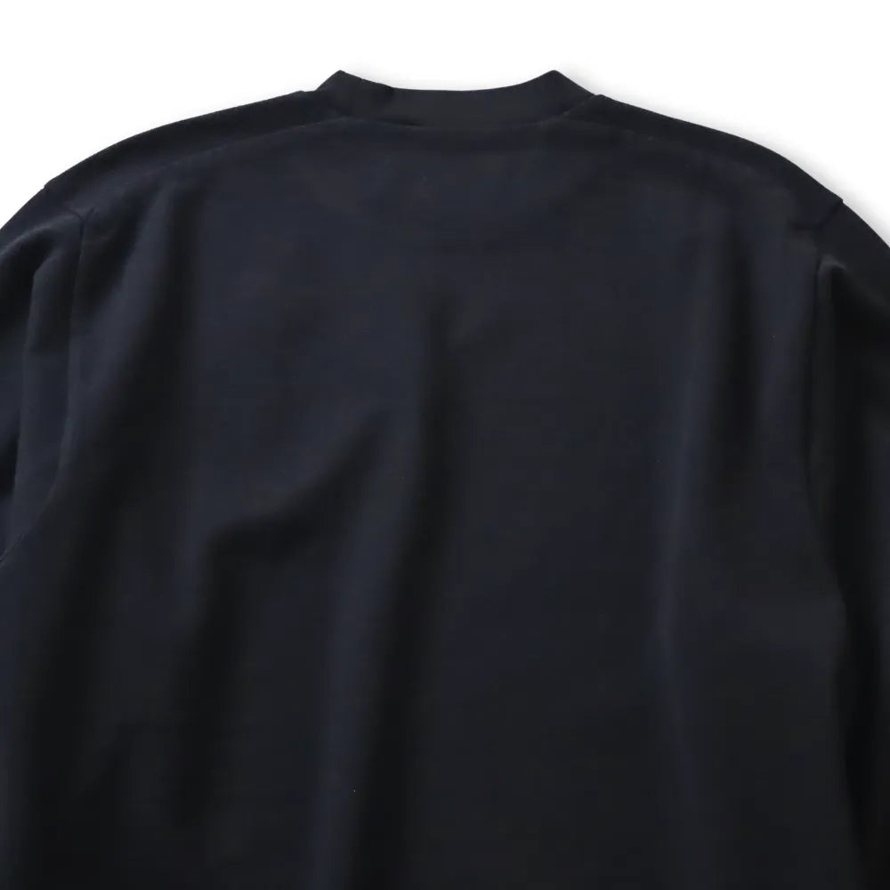 U 鹿の子Tシャツ ロングスリーブ Piqué Long-Sleeve T-Shirt