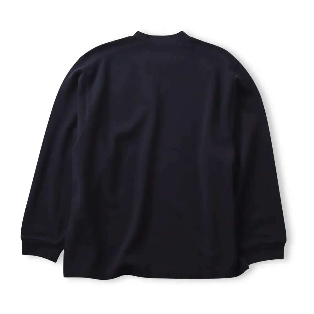 U 鹿の子Tシャツ ロングスリーブ Piqué Long-Sleeve T-Shirt