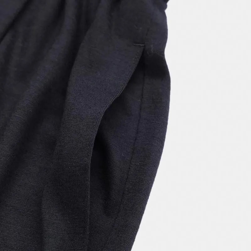 Wide tapered Pants