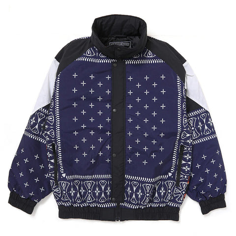 BANDANA 80's JACKET | CHALLENGER | THE GROUND depot. | THE GROUND
