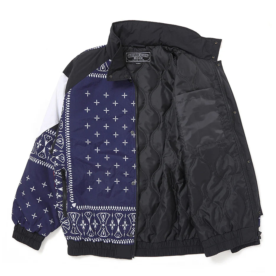 BANDANA 80's JACKET | CHALLENGER | THE GROUND depot. | THE GROUND