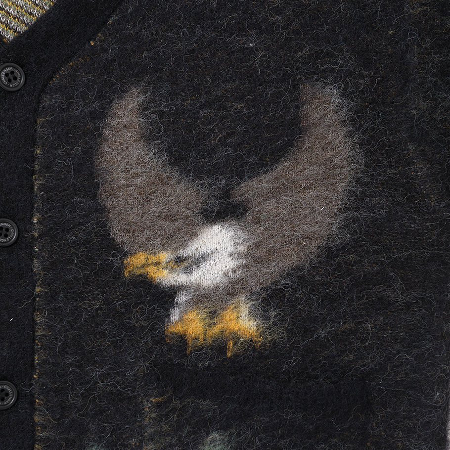 NATIVE EAGLE CARDIGAN