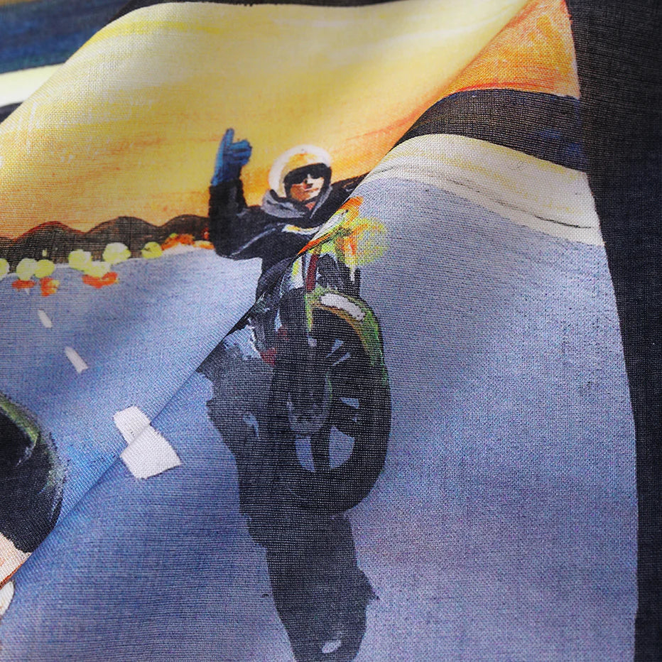 SUNSET DRIVE BANDANA