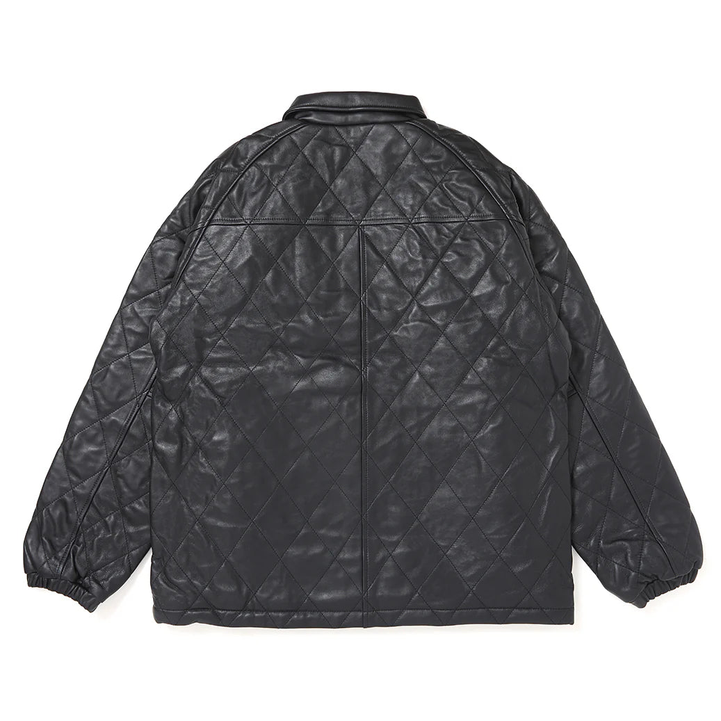 challenger quilting down ジャケット QUILTING LEATHER JACKET | CHALLENGER | THE GROUND depot. | THE