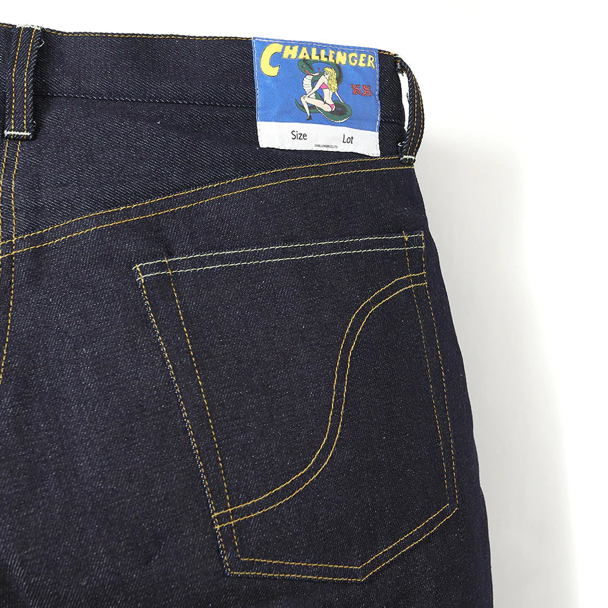 SUPERIOR DENIM PANTS