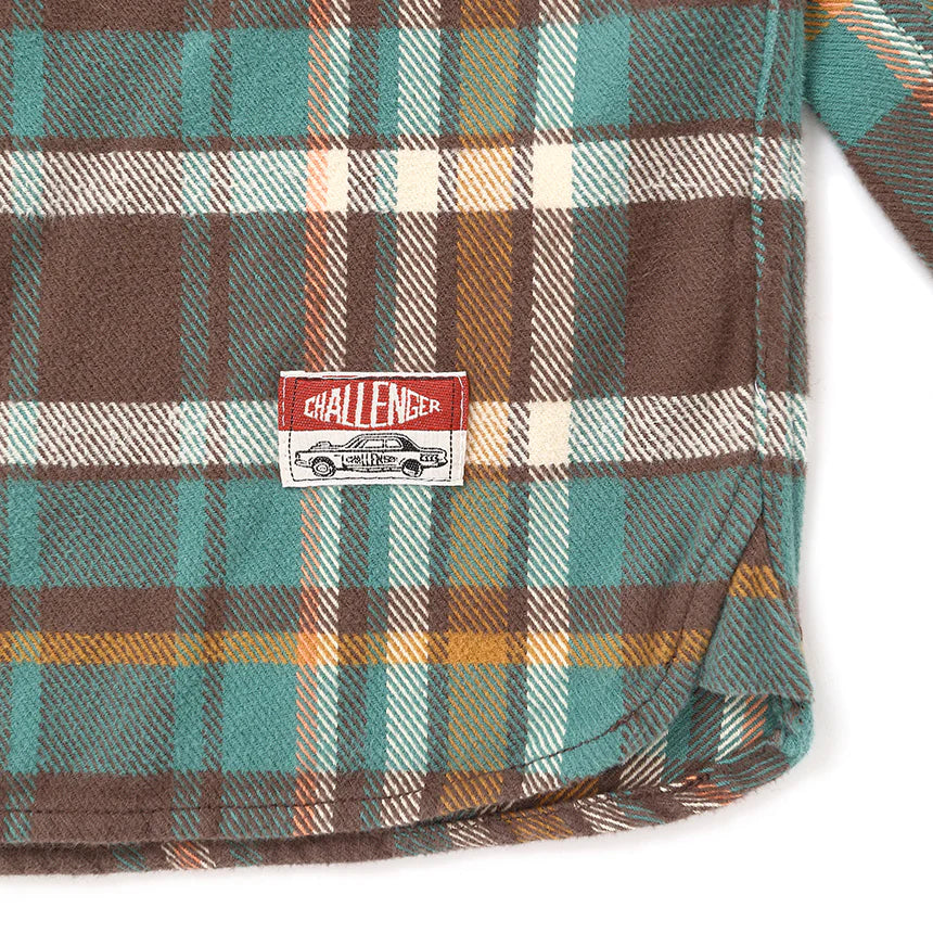 PLAID FLANNEL SHIRT [2 COLORS]