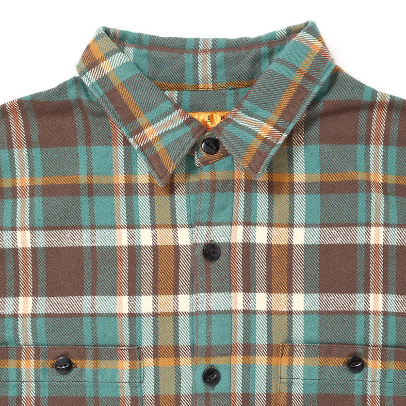 PLAID FLANNEL SHIRT [2 COLORS]