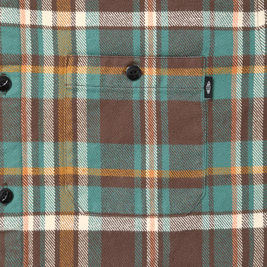 PLAID FLANNEL SHIRT [2 COLORS]