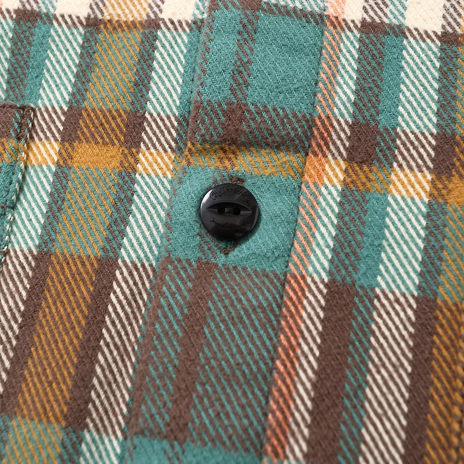 PLAID FLANNEL SHIRT [2 COLORS]