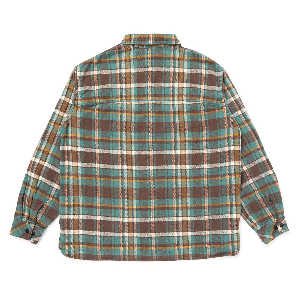 PLAID FLANNEL SHIRT [2 COLORS]
