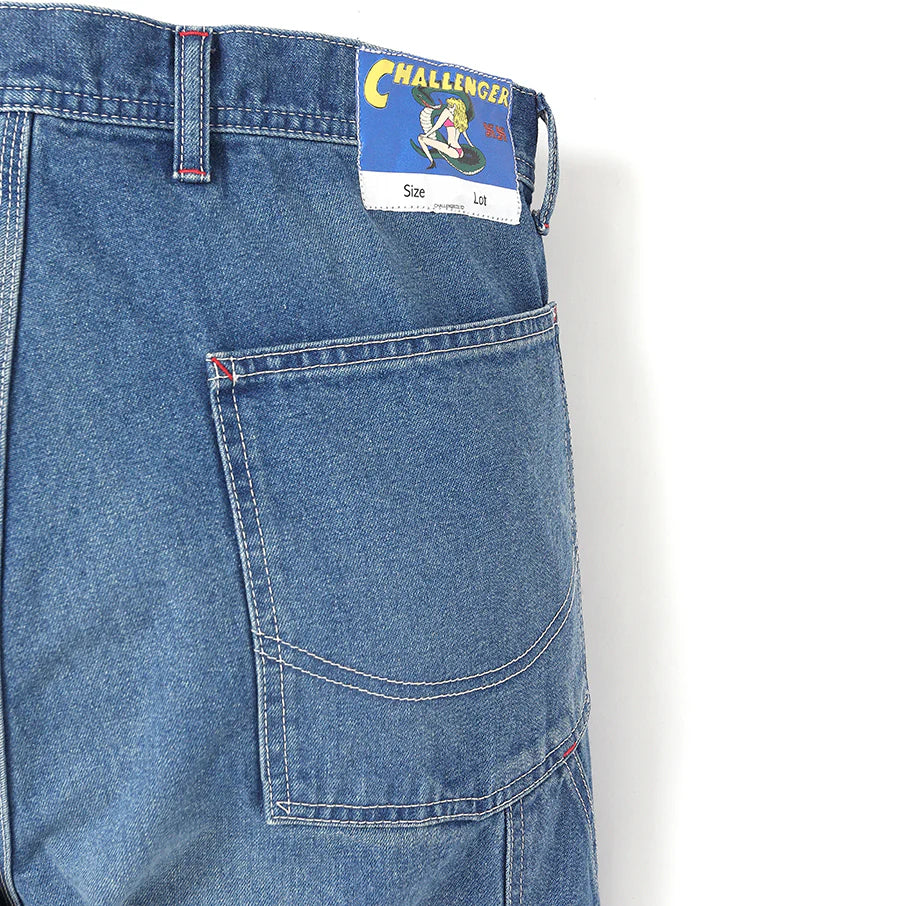WASHED PAINTER PANTS [2 COLORS]