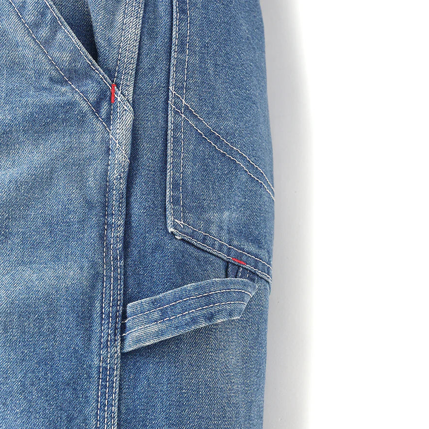 WASHED PAINTER PANTS [2 COLORS]