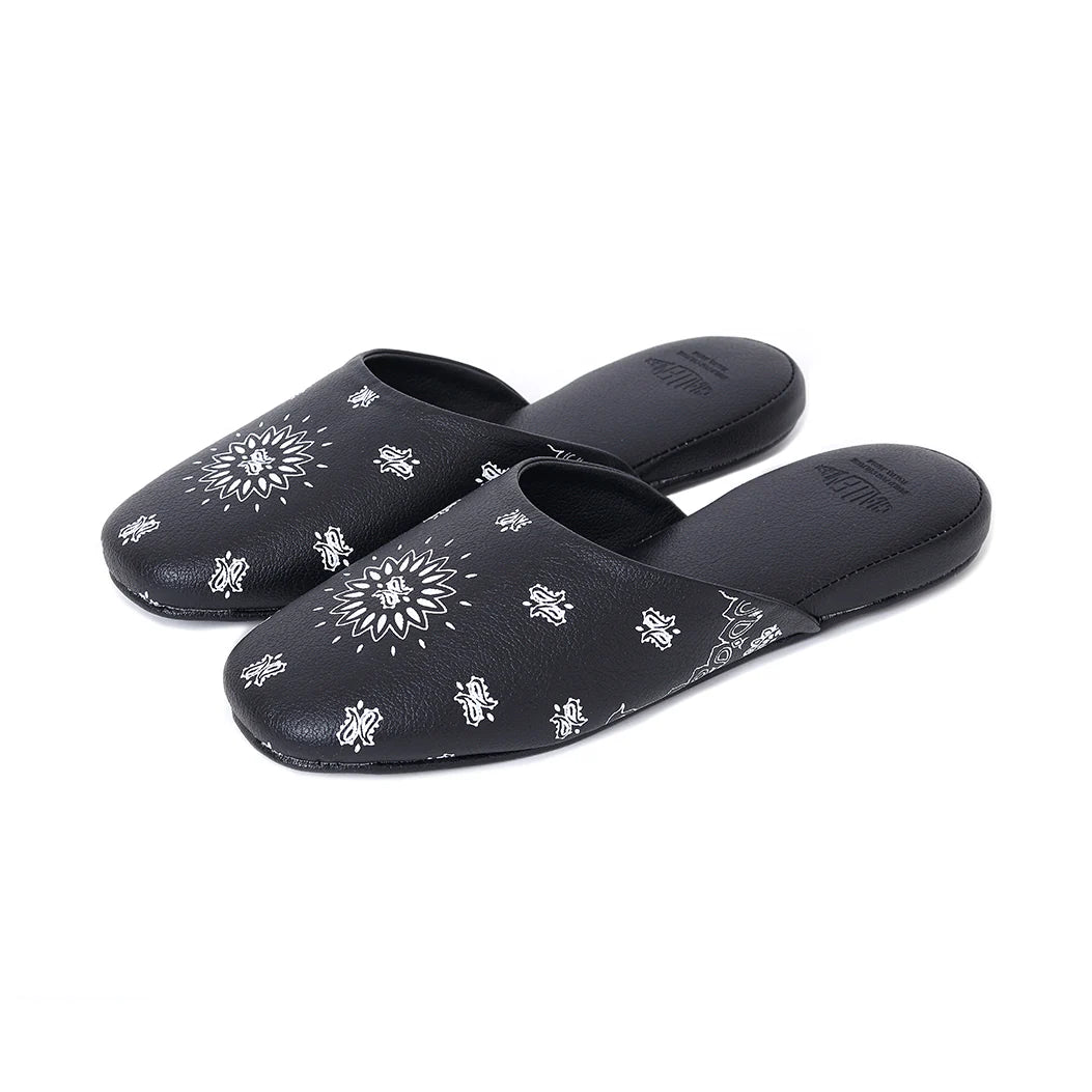 BANDANA SLIPPERS [2 COLORS]