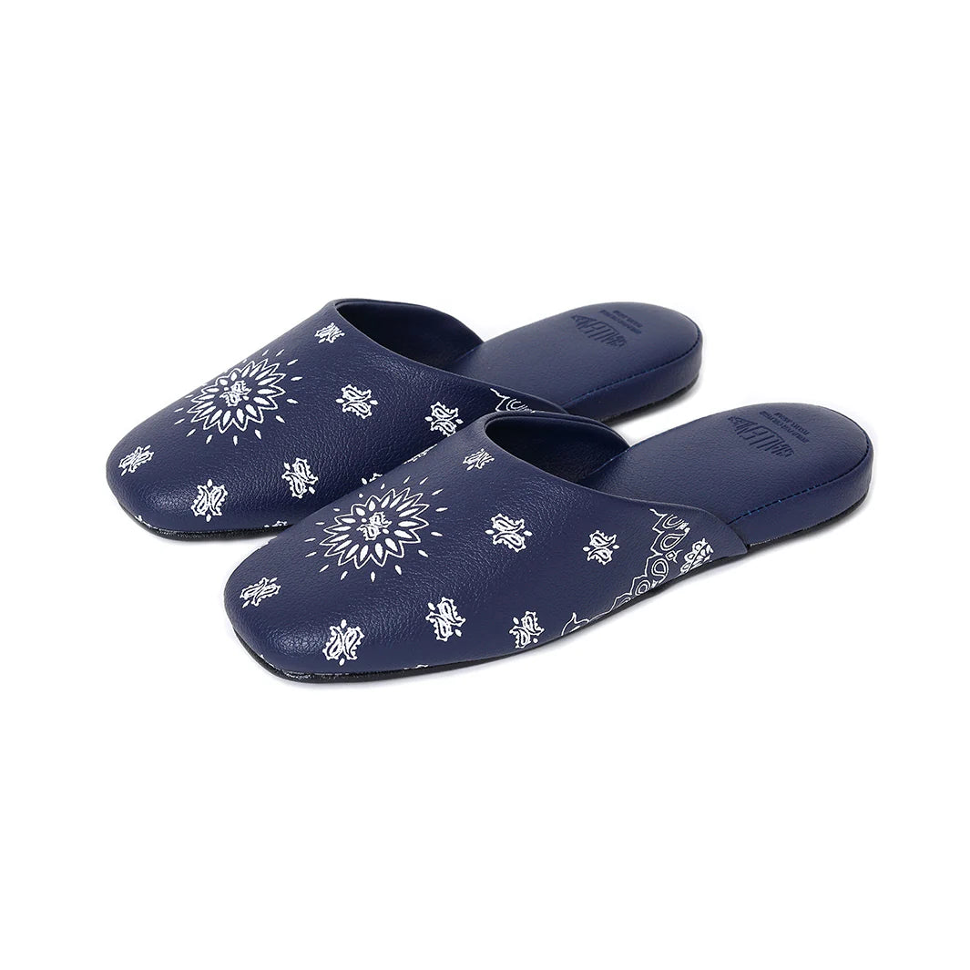 BANDANA SLIPPERS [2 COLORS]