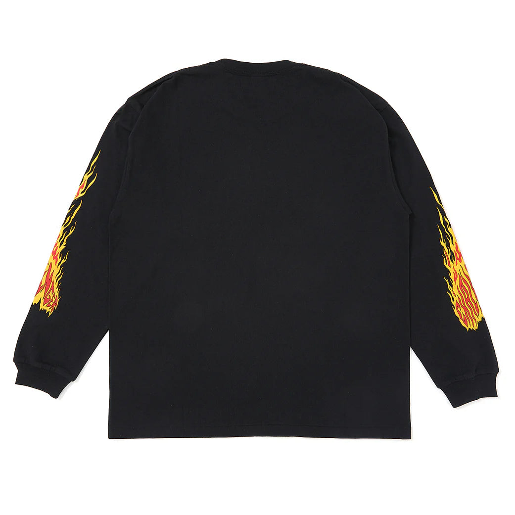 L/S SNAKING LOGO TEE [2 COLORS]