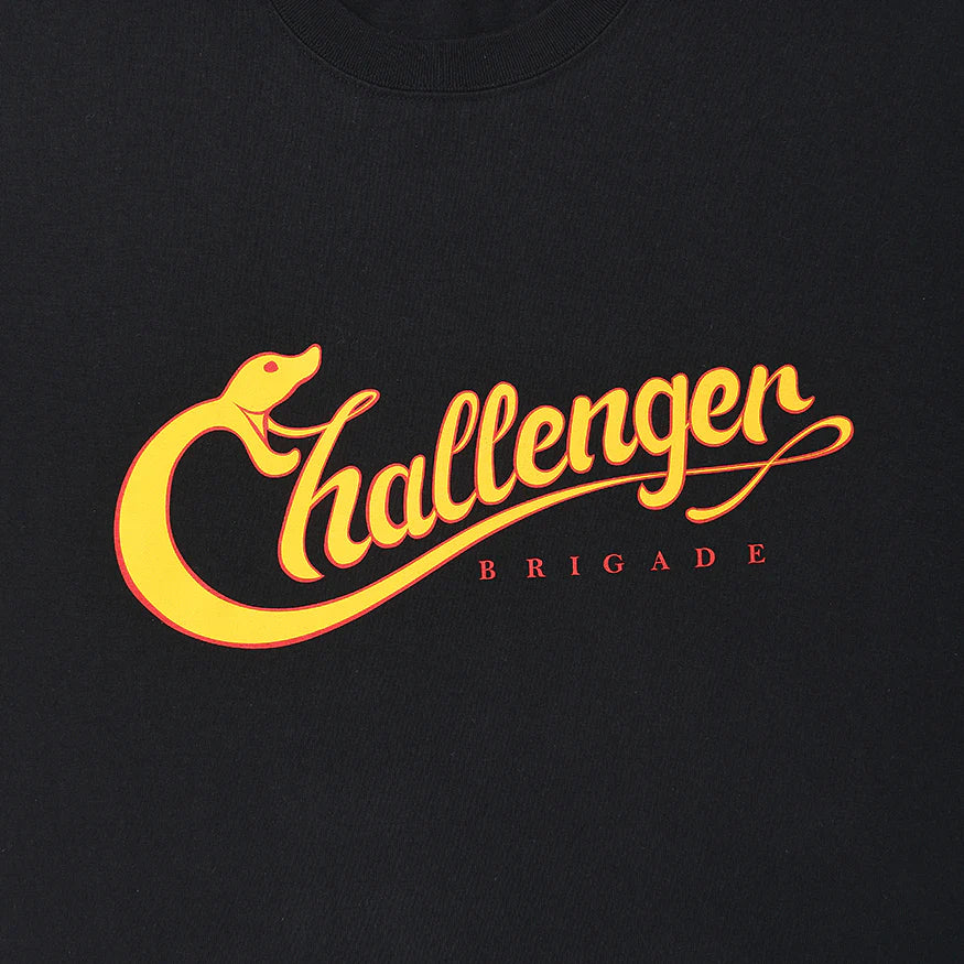 L/S SNAKING LOGO TEE [2 COLORS]